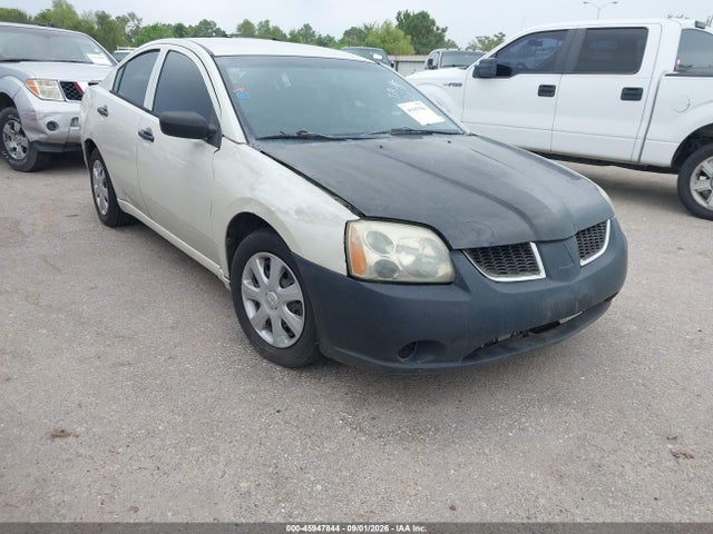45947844 :رقم المزاد ، 4A3AB26F27E034134 vin ، 2007 Mitsubishi Galant De مزاد بيع