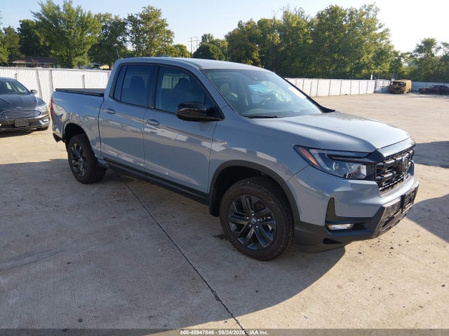 Продажа на аукционе авто 2025 Honda Ridgeline Sport, vin: 5FPYK3F14SB009875, номер лота: 45947846