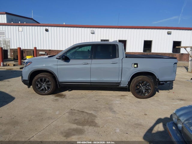 Продаж на аукціоні авто 2025 Honda Ridgeline Sport, vin: 5FPYK3F14SB009875, номер лоту: 45947846