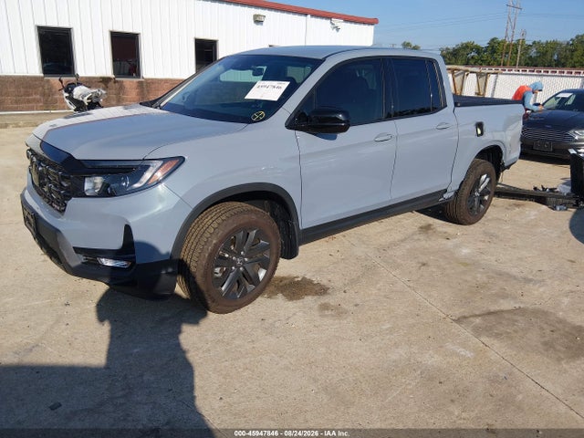Продаж на аукціоні авто 2025 Honda Ridgeline Sport, vin: 5FPYK3F14SB009875, номер лоту: 45947846