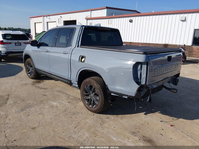 Продаж на аукціоні авто 2025 Honda Ridgeline Sport, vin: 5FPYK3F14SB009875, номер лоту: 45947846