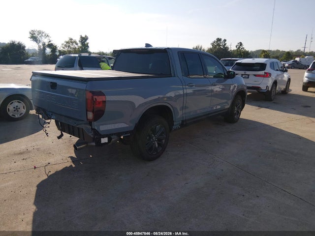 Продаж на аукціоні авто 2025 Honda Ridgeline Sport, vin: 5FPYK3F14SB009875, номер лоту: 45947846