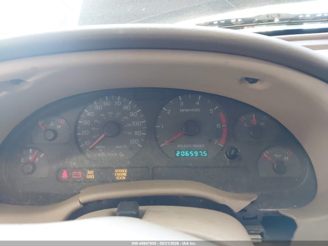 Продажа на аукционе авто 2000 Ford Mustang, vin: 1FAFP4443YF100862, номер лота: 45947855