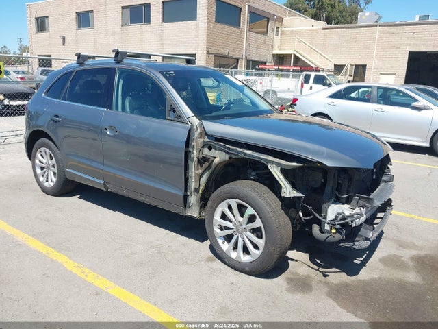 Продажа на аукционе авто 2014 Audi Q5 2.0t Premium, vin: WA1LFAFP8EA047343, номер лота: 45947869