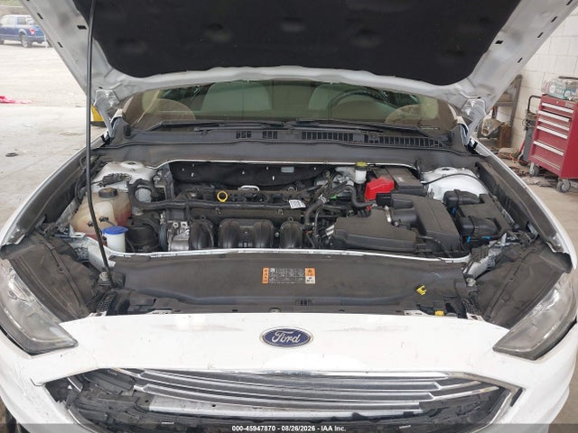 45947870 :رقم المزاد ، 3FA6P0G72JR271027 vin ، 2018 Ford Fusion S مزاد بيع