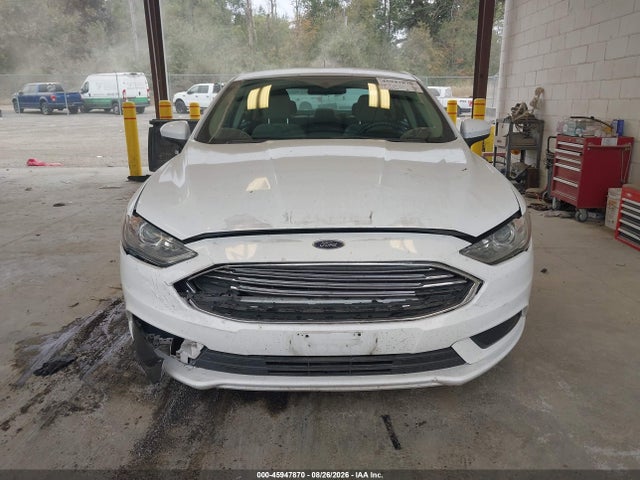 45947870 :رقم المزاد ، 3FA6P0G72JR271027 vin ، 2018 Ford Fusion S مزاد بيع