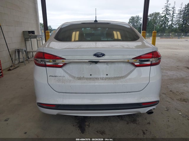 45947870 :رقم المزاد ، 3FA6P0G72JR271027 vin ، 2018 Ford Fusion S مزاد بيع