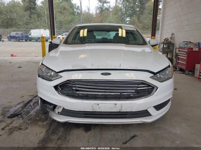 45947870 :رقم المزاد ، 3FA6P0G72JR271027 vin ، 2018 Ford Fusion S مزاد بيع