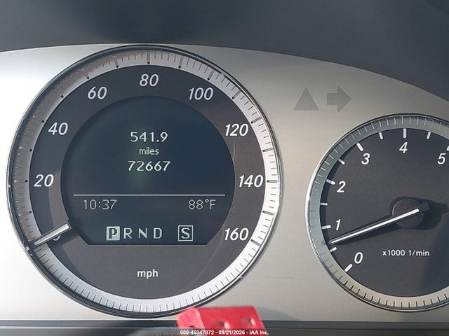 45947872 :رقم المزاد ، WDCGG8HBXAF298404 vin ، 2010 Mercedes-benz Glk 350 4matic مزاد بيع
