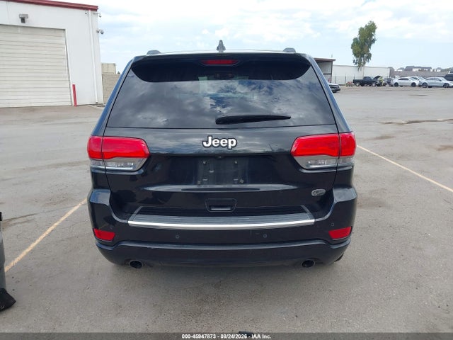 2015 Jeep Grand Cherokee Overland მანქანა იყიდება აუქციონზე, vin: 1C4RJECG6FC906400, აუქციონის ნომერი: 45947873