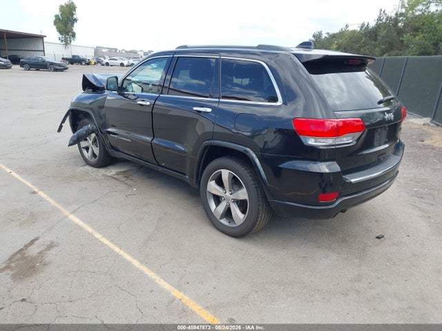 2015 Jeep Grand Cherokee Overland მანქანა იყიდება აუქციონზე, vin: 1C4RJECG6FC906400, აუქციონის ნომერი: 45947873