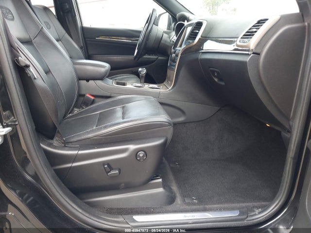 2015 Jeep Grand Cherokee Overland მანქანა იყიდება აუქციონზე, vin: 1C4RJECG6FC906400, აუქციონის ნომერი: 45947873