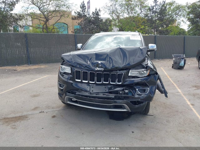 2015 Jeep Grand Cherokee Overland მანქანა იყიდება აუქციონზე, vin: 1C4RJECG6FC906400, აუქციონის ნომერი: 45947873