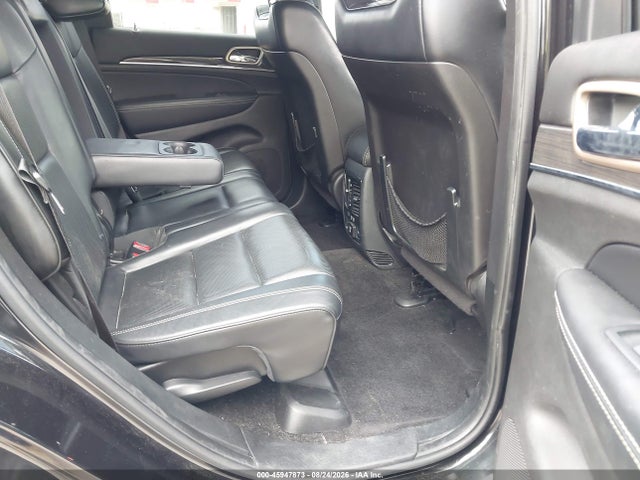 2015 Jeep Grand Cherokee Overland მანქანა იყიდება აუქციონზე, vin: 1C4RJECG6FC906400, აუქციონის ნომერი: 45947873