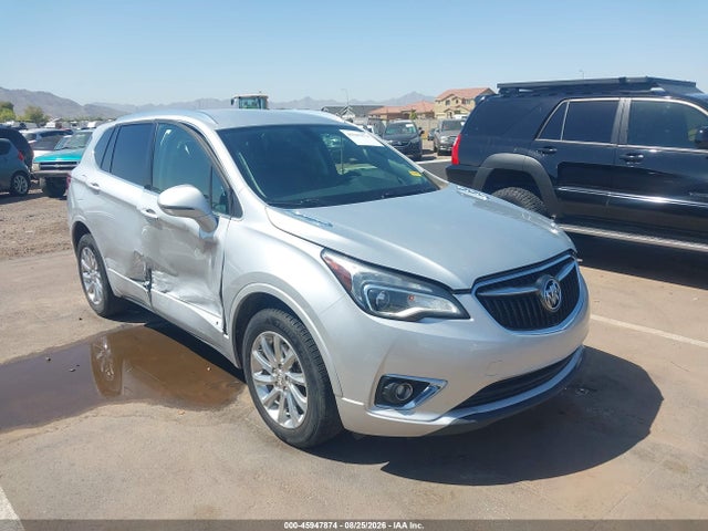 2019 Buick Envision Awd Essence მანქანა იყიდება აუქციონზე, vin: LRBFX2SA4KD003209, აუქციონის ნომერი: 45947874