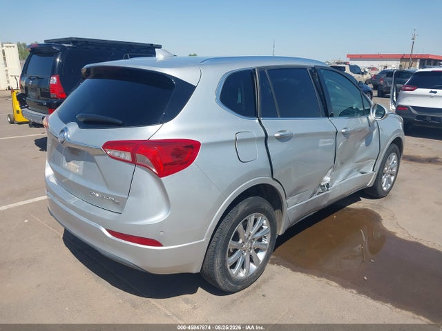 Aukcja sprzedaży 2019 Buick Envision Awd Essence, vin: LRBFX2SA4KD003209, numer aukcji: 45947874