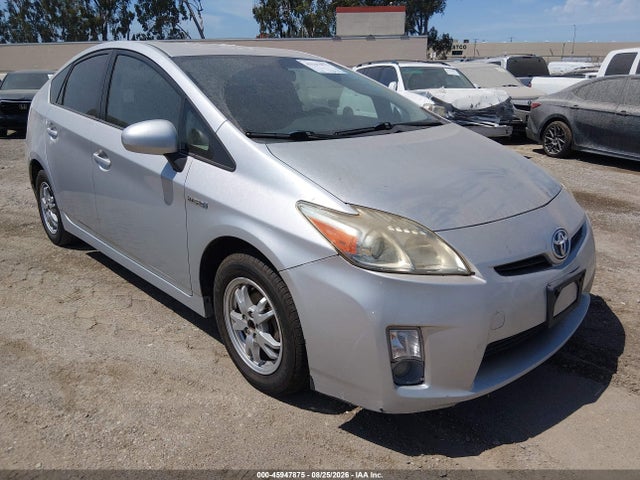 Продаж на аукціоні авто 2010 Toyota Prius Ii, vin: JTDKN3DU0A0062430, номер лоту: 45947875