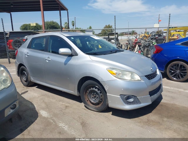 2010 Toyota Matrix S მანქანა იყიდება აუქციონზე, vin: 2T1KE4EE2AC041050, აუქციონის ნომერი: 45947882