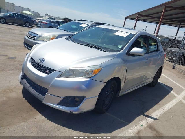 2010 Toyota Matrix S მანქანა იყიდება აუქციონზე, vin: 2T1KE4EE2AC041050, აუქციონის ნომერი: 45947882