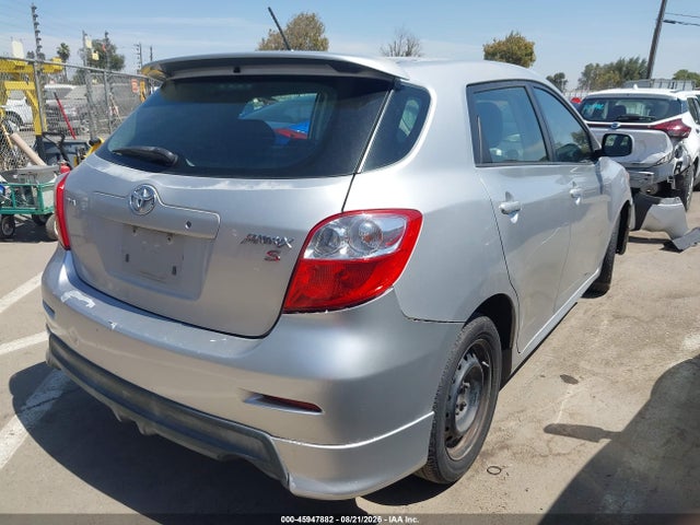 2010 Toyota Matrix S მანქანა იყიდება აუქციონზე, vin: 2T1KE4EE2AC041050, აუქციონის ნომერი: 45947882