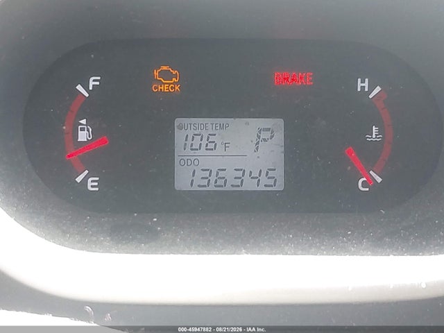2010 Toyota Matrix S მანქანა იყიდება აუქციონზე, vin: 2T1KE4EE2AC041050, აუქციონის ნომერი: 45947882