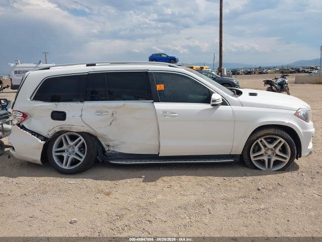Продажа на аукционе авто 2015 Mercedes-benz Gl 550 4matic, vin: 4JGDF7DE5FA562800, номер лота: 45947886
