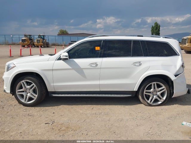 Продажа на аукционе авто 2015 Mercedes-benz Gl 550 4matic, vin: 4JGDF7DE5FA562800, номер лота: 45947886
