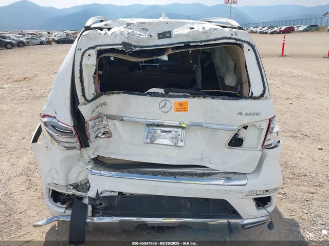 Продажа на аукционе авто 2015 Mercedes-benz Gl 550 4matic, vin: 4JGDF7DE5FA562800, номер лота: 45947886