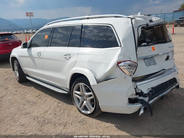 Продажа на аукционе авто 2015 Mercedes-benz Gl 550 4matic, vin: 4JGDF7DE5FA562800, номер лота: 45947886