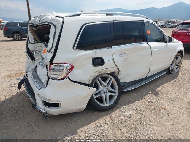 Продажа на аукционе авто 2015 Mercedes-benz Gl 550 4matic, vin: 4JGDF7DE5FA562800, номер лота: 45947886