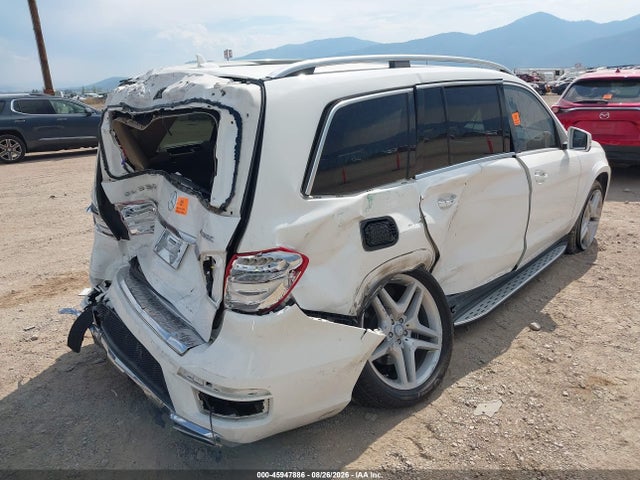 Продажа на аукционе авто 2015 Mercedes-benz Gl 550 4matic, vin: 4JGDF7DE5FA562800, номер лота: 45947886