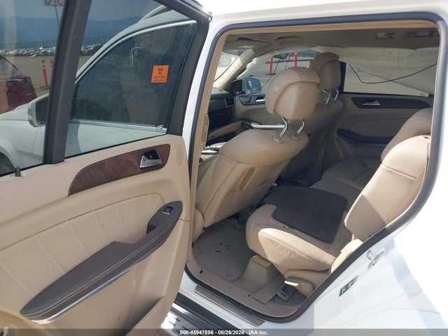 Продажа на аукционе авто 2015 Mercedes-benz Gl 550 4matic, vin: 4JGDF7DE5FA562800, номер лота: 45947886