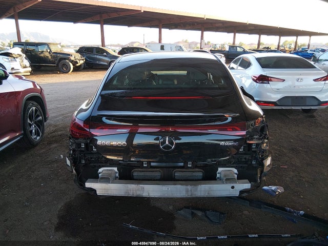 Aukcja sprzedaży 2023 Mercedes-benz Eqe 500 4matic+, vin: W1KEG2CB9PF019735, numer aukcji: 45947890
