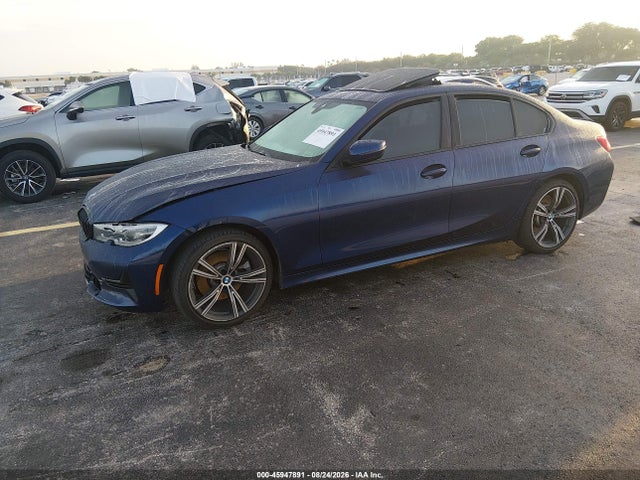 Продажа на аукционе авто 2020 Bmw 330i, vin: 3MW5R1J09L8B27207, номер лота: 45947891
