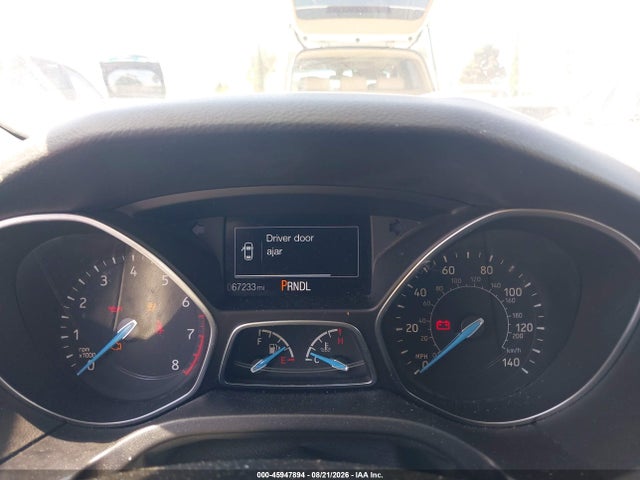 1FADP3E21FL368399 Ford FOCUS S