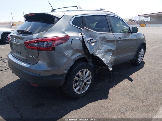 Продажа на аукционе авто 2020 Nissan Rogue Sport Sv Awd Xtronic Cvt, vin: JN1BJ1CW0LW649829, номер лота: 45947896