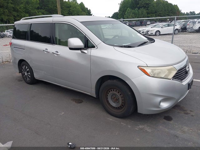 Aukcja sprzedaży 2012 Nissan Quest S, vin: JN8AE2KP0C9031877, numer aukcji: 45947899