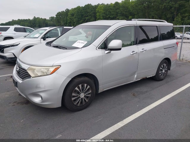 Aukcja sprzedaży 2012 Nissan Quest S, vin: JN8AE2KP0C9031877, numer aukcji: 45947899