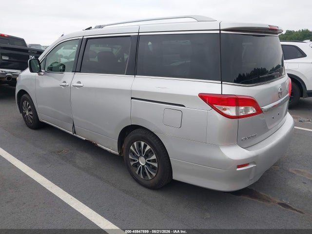 Aukcja sprzedaży 2012 Nissan Quest S, vin: JN8AE2KP0C9031877, numer aukcji: 45947899
