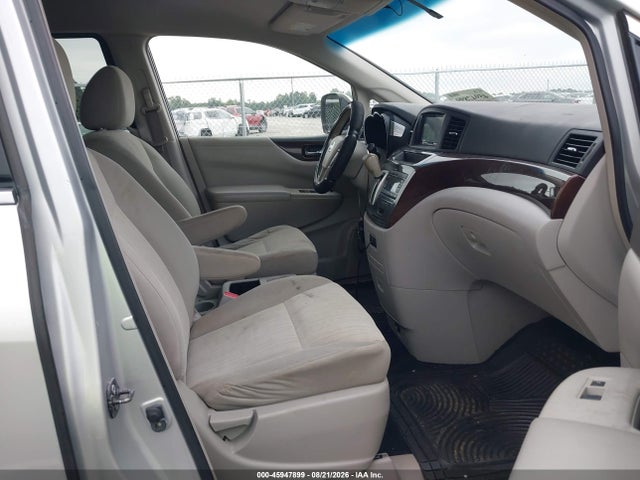 Aukcja sprzedaży 2012 Nissan Quest S, vin: JN8AE2KP0C9031877, numer aukcji: 45947899