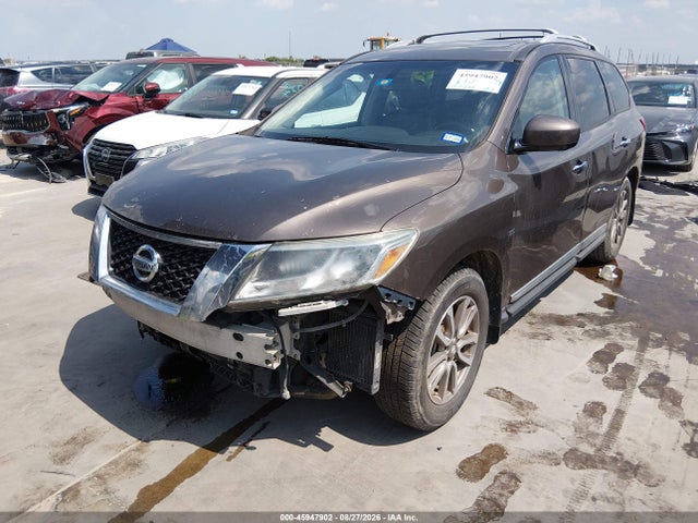 Продаж на аукціоні авто 2015 Nissan Pathfinder Sl, vin: 5N1AR2MM9FC655330, номер лоту: 45947902