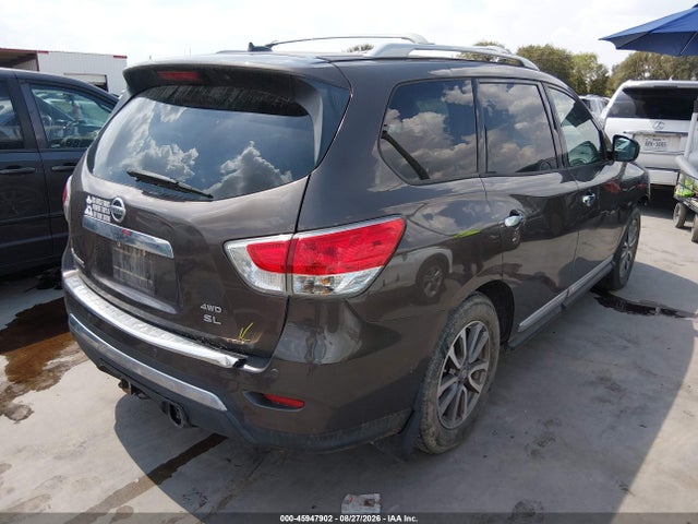 Продаж на аукціоні авто 2015 Nissan Pathfinder Sl, vin: 5N1AR2MM9FC655330, номер лоту: 45947902