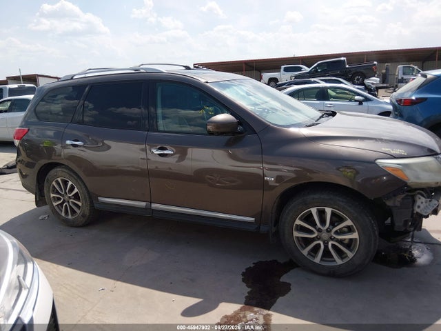 Продаж на аукціоні авто 2015 Nissan Pathfinder Sl, vin: 5N1AR2MM9FC655330, номер лоту: 45947902