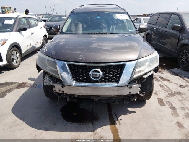 Продаж на аукціоні авто 2015 Nissan Pathfinder Sl, vin: 5N1AR2MM9FC655330, номер лоту: 45947902