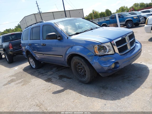 45947915 :رقم المزاد ، 1D8HB48NX8F131791 vin ، 2008 Dodge Durango Slt مزاد بيع