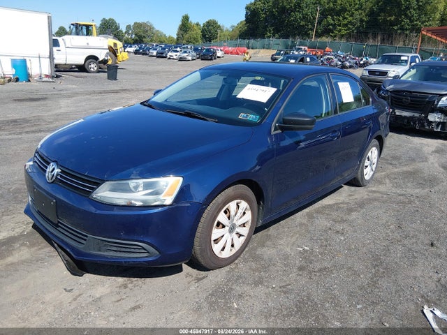 2014 Volkswagen Jetta 2.0l S მანქანა იყიდება აუქციონზე, vin: 3VW2K7AJ6EM320279, აუქციონის ნომერი: 45947917