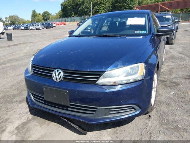 2014 Volkswagen Jetta 2.0l S მანქანა იყიდება აუქციონზე, vin: 3VW2K7AJ6EM320279, აუქციონის ნომერი: 45947917