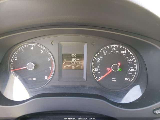 2014 Volkswagen Jetta 2.0l S მანქანა იყიდება აუქციონზე, vin: 3VW2K7AJ6EM320279, აუქციონის ნომერი: 45947917