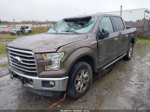 Ford F-150 Xlt 2015 1FTEW1EP2FFD09300 Image 2