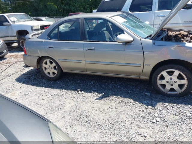 45947921 :رقم المزاد ، 3N1CB51D65L576050 vin ، 2005 Nissan Sentra 1.8s مزاد بيع